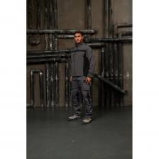 Куртка демисезонная Изготовлена из материала Softshell Материал разработан для повседневного использования, защищает от непогоды, быстро высыхает при попадании под небольшой дождь, хорошая ветрозащита Softshell состоит из двух текстильных слоёв, представляет плотное соединение между собой материалов: верхний слой из эластичной ткани, нижний слой из флиса Куртка прямого кроя с центральным замком-молнией Воротник-стойка Два боковых прорезных кармана на молнии с наклонным входом На передней верхней части куртки имеется прорезной карман на молнии Внутри кармана крепление для бейджа Два внутренних потайных кармана Низ рукавов сужен для защиты от ветра Низ куртки регулируется эластичным шнурком Куртка демисезонная Изготовлена из материала Softshell Материал разработан для повседневного использования, защищает от непогоды, быстро высыхает при попадании под небольшой дождь, хорошая ветрозащита Softshell состоит из двух текстильных слоёв, представляет плотное соединение между собой материалов: верхний слой из эластичной ткани, нижний слой из флиса Куртка прямого кроя с центральным замком-молнией Воротник-стойка Два боковых прорезных кармана на молнии с наклонным входом На передней верхней части куртки имеется прорезной карман на молнии Внутри кармана крепление для бейджа Два внутренних потайных кармана Низ рукавов сужен для защиты от ветра Низ куртки регулируется эластичным шнурком