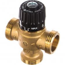 Термостатический смесительный клапан STOUT 1 НР, 30-65°С, KV 2.3 SVM-0125-236525 RG008TIGH6N45M Термостатический смесительный клапан STOUT 1 НР, 30-65°С, KV 2.3 SVM-0125-236525 RG008TIGH6N45M