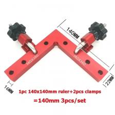 LETIITTGOO Угловые зажимы для дерева 3 шт. LETIITTGOO Угловые зажимы для дерева 3 шт.