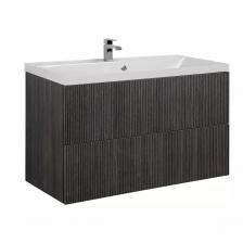 Тумба под раковину Art&Max Verona-Push 100 подвесная, kadena dark Тумба под раковину Art&Max Verona-Push 100 подвесная, kadena dark