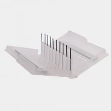 Твердосплавное цельное сверло по металлу РОСИНСТРУМЕНТ. Сверло имеет цилиндрический хвостовик. Применяется для сверления отверстий в высокопрочных и жаропрочных сталях, для обработки чугуна и цветных сталей, титановых сплавов и прочих труднообрабатываемых материалов. Сверло изготовлено из ВК8. Твердый сплав обеспечивает повышение производительности в несколько раз по сравнению со сверлами из быстрорежущих материалов. Назначение: изготовление и обработка отверстий в металлических заготовках из материалов с высокой твердостью. Область применения: широкая область применения в массовом и серийном производстве, в бытовых условиях, при выполнении слесарных, строительных, монтажных работ. Внимание, изображение товара может отличаться от реального! Верные параметры указаны в технических характеристиках товара. Твердосплавное цельное сверло по металлу РОСИНСТРУМЕНТ. Сверло имеет цилиндрический хвостовик. Применяется для сверления отверстий в высокопрочных и жаропрочных сталях, для обработки чугуна и цветных сталей, титановых сплавов и прочих труднообрабатываемых материалов. Сверло изготовлено из ВК8. Твердый сплав обеспечивает повышение производительности в несколько раз по сравнению со сверлами из быстрорежущих материалов. Назначение: изготовление и обработка отверстий в металлических заготовках из материалов с высокой твердостью. Область применения: широкая область применения в массовом и серийном производстве, в бытовых условиях, при выполнении слесарных, строительных, монтажных работ. Внимание, изображение товара может отличаться от реального! Верные параметры указаны в технических характеристиках товара.