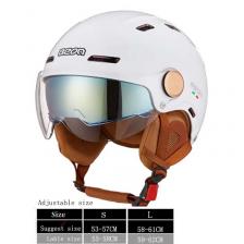 BEON мужской Сертифицированный мотоциклетный шлем, регулируемая окружность головы, двойные линзы, аксессуары для мотокросса, мотоциклетные шлемы для скутера BEON мужской Сертифицированный мотоциклетный шлем, регулируемая окружность головы, двойные линзы, аксессуары для мотокросса, мотоциклетные шлемы для скутера