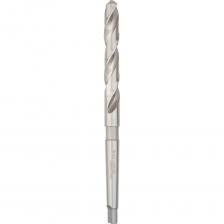 Сверло ПрофОснастка с коническим хвостовиком DIN 345 выполнено из высококачественной быстрорежущей инструментальной стали Р6М5. Сверло в соответствии с Конусом Морзе вставляется непосредственно в станок или через переходную оправку. Подлежат перезаточке. Применение СОЖ кратно увеличивает ресурс сверла. Имеют выгодную стоимость ресурса сверления. Внимание, изображение товара может отличаться от реального! Верные параметры указаны в технических характеристиках товара. Сверло ПрофОснастка с коническим хвостовиком DIN 345 выполнено из высококачественной быстрорежущей инструментальной стали Р6М5. Сверло в соответствии с Конусом Морзе вставляется непосредственно в станок или через переходную оправку. Подлежат перезаточке. Применение СОЖ кратно увеличивает ресурс сверла. Имеют выгодную стоимость ресурса сверления. Внимание, изображение товара может отличаться от реального! Верные параметры указаны в технических характеристиках товара.