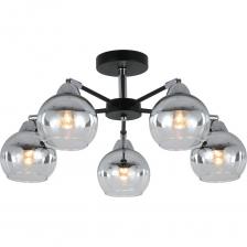 Люстра Freya Jasper FR5225PL-05B. Кол-во ламп: 5. Цоколь ламп: E27. Мощность лампочки: 60W. Основной цвет арматуры: Черный. Материал арматуры: Металл. Люстра Freya Jasper FR5225PL-05B. Кол-во ламп: 5. Цоколь ламп: E27. Мощность лампочки: 60W. Основной цвет арматуры: Черный. Материал арматуры: Металл.