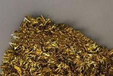 Teamprof Gloss Net, сетчатый ковер из мишуры на проволочном каркасе TPF-GLNT-5m-Gd Teamprof Gloss Net, сетчатый ковер из мишуры на проволочном каркасе TPF-GLNT-5m-Gd