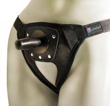 Трусы для страпона Lovetoy 23 универсальные, черные Трусы для страпона Lovetoy 23 универсальные, черные