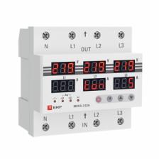 EKF Трехфазное реле напряжения и тока с дисплеем MRVA-3 63A MRVA-3-63A 1 шт EKF Трехфазное реле напряжения и тока с дисплеем MRVA-3 63A MRVA-3-63A 1 шт