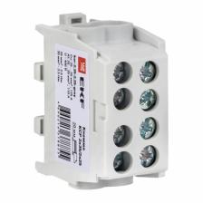 EKF ksr-2.35-2.25-grey Клемма распределительная КСР с двойным винтом 2x35/2x25 1 шт EKF ksr-2.35-2.25-grey Клемма распределительная КСР с двойным винтом 2x35/2x25 1 шт