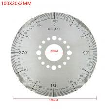 Циферблаты из нержавеющей стали 70/100 мм Циферблаты из нержавеющей стали 70/100 мм