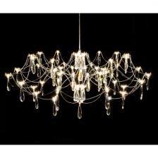 Подвесная люстра led подвесная диммируемая с пультом ДУ Kink Light Галанта 07889-80,02(21) Подвесная люстра led подвесная диммируемая с пультом ДУ Kink Light Галанта 07889-80,02(21)