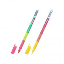 Стираемая гелевая ручка ПИФАГОР предназначена специально для школьников и помогает поддерживать порядок в записях. Ошибаться больше не страшно – всегда можно исправить ошибку, просто воспользовавшись ластиком.Ручка представлена в ярких дизайнах с таблицей умножения на корпусе – с ней процесс обучения станет проще. Специальные гелевые чернила синего цвета мягко и плавно ложатся на бумагу без усилий, а при нагревании становятся невидимыми. Нагрев достигается ластиком, встроенным в корпус ручки.Диаметр пишущего узла 0,5 мм создает тонкую линию письма 0,35 мм. Возможно многократное стирание и повторное письмо.Стираемая гелевая ручка ПИФАГОР "ТАБЛИЦА УМНОЖЕНИЯ" – удобный инструмент для создания идеальных конспектов! Приобретайте стираемые гелевые ручки ПИФАГОР и оцените легкость исправления ошибок без повреждения бумаги! Стираемая гелевая ручка ПИФАГОР предназначена специально для школьников и помогает поддерживать порядок в записях. Ошибаться больше не страшно – всегда можно исправить ошибку, просто воспользовавшись ластиком.Ручка представлена в ярких дизайнах с таблицей умножения на корпусе – с ней процесс обучения станет проще. Специальные гелевые чернила синего цвета мягко и плавно ложатся на бумагу без усилий, а при нагревании становятся невидимыми. Нагрев достигается ластиком, встроенным в корпус ручки.Диаметр пишущего узла 0,5 мм создает тонкую линию письма 0,35 мм. Возможно многократное стирание и повторное письмо.Стираемая гелевая ручка ПИФАГОР "ТАБЛИЦА УМНОЖЕНИЯ" – удобный инструмент для создания идеальных конспектов! Приобретайте стираемые гелевые ручки ПИФАГОР и оцените легкость исправления ошибок без повреждения бумаги!