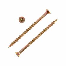 Саморез по дереву 4.2x70 мм, крупная резьба, желтый цинк, в упаковке 15 кг Саморез по дереву 4.2x70 мм, крупная резьба, желтый цинк, в упаковке 15 кг