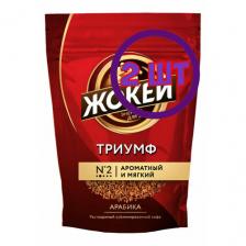 Кофе растворимый Жокей Триумф, м/у, 280 г (комплект 2 шт.) 6008269 Кофе растворимый Жокей Триумф, м/у, 280 г (комплект 2 шт.) 6008269