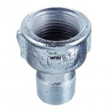 Муфта переходная Gebo Platinum (246-22V) 3/4 ВР(г) х 1/2 НР(ш) чугунная оцинкованная Муфта переходная Gebo Platinum (246-22V) 3/4 ВР(г) х 1/2 НР(ш) чугунная оцинкованная