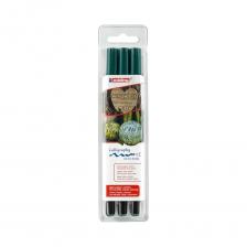 Набор каллиграфических маркеров EDDING 1255, пигментные чернила, скошенный наконечник E-1255#3S#25 позволяет без усилий создавать изящные каллиграфические надписи на бумаге, картоне, дереве, холсте или терракоте. Специальный клиновидный наконечник обеспечивает превосходное качество письма и удовольствие от самого процесса. Чернила на водной основе не просачиваются сквозь бумагу, обеспечивая стойкие к свету и воде надписи, не поддающиеся размазыванию. В комплекте поставляются маркеры с каллиграфическими наконечниками с шириной штриха 2,0 мм, 3,5 мм и 5,0 мм. Набор каллиграфических маркеров EDDING 1255, пигментные чернила, скошенный наконечник E-1255#3S#25 позволяет без усилий создавать изящные каллиграфические надписи на бумаге, картоне, дереве, холсте или терракоте. Специальный клиновидный наконечник обеспечивает превосходное качество письма и удовольствие от самого процесса. Чернила на водной основе не просачиваются сквозь бумагу, обеспечивая стойкие к свету и воде надписи, не поддающиеся размазыванию. В комплекте поставляются маркеры с каллиграфическими наконечниками с шириной штриха 2,0 мм, 3,5 мм и 5,0 мм.