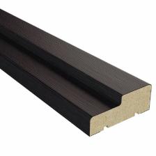 Коробочный брус для дверей, ламинированный, 2070x70x26 мм, цвет венге орех Коробочный брус для дверей, ламинированный, 2070x70x26 мм, цвет венге орех