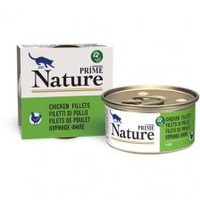 Prime Nature влажный корм для кошек, куриное филе в желе (24шт в уп) 85 гр Prime Nature влажный корм для кошек, куриное филе в желе (24шт в уп) 85 гр