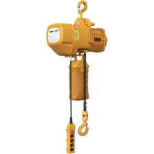 Односкоростная электрическая таль с подвесным крюком предназначена для поднятия/опускания груза и выполнения монтажных работ. Благодаря использованию прочных сплавов и специальных сталей конструкция без труда выдерживает подъем и подвешивание в течение длительного времени. Односкоростная электрическая таль с подвесным крюком предназначена для поднятия/опускания груза и выполнения монтажных работ. Благодаря использованию прочных сплавов и специальных сталей конструкция без труда выдерживает подъем и подвешивание в течение длительного времени.