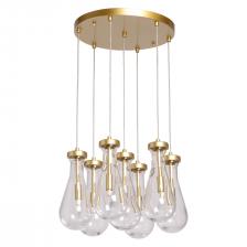 Подвесная люстра DeMarkt Крайс 657013807 Подвесная люстра DeMarkt Крайс 657013807