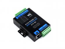 Промышленный изолированный последовательный сервер Waveshare 4-CH RS485 TO ETH (B) Промышленный изолированный последовательный сервер Waveshare 4-CH RS485 TO ETH (B)