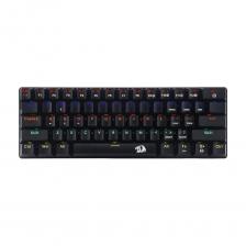 Клавиатура игровая Redragon Jax K613, Blue, черный, английская раскладка Клавиатура игровая Redragon Jax K613, Blue, черный, английская раскладка