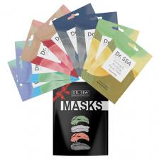 Набор масок для лица DR. SEA Набор "Очищение, Лифтинг, Пилинг, Увлажнение: маски-саше для лица" Набор масок для лица DR. SEA Набор "Очищение, Лифтинг, Пилинг, Увлажнение: маски-саше для лица"