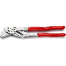 Переставные клещи Knipex 52 мм (2"), длина 250 мм, хром, 1К ручки, KN-8603250SB Переставные клещи Knipex 52 мм (2"), длина 250 мм, хром, 1К ручки, KN-8603250SB