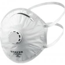 Коническая фильтрующая полумаска STAYER KV-80 FFP1 с клапаном 11110_z01 служит для защиты органов дыхания от пыли, туманов и дымов. Применяется: в строительстве, машиностроении, сельском хозяйстве, пищевой отрасли, металлургической промышленности, чугунно- и сталелитейном производстве, а так же во всех отраслях, где необходима защита от пыли и аэрозолей. Специальная конструкция и удобный носовой зажим обеспечивают плотное прилегание полумаски к лицу Клапан выдоха эффективно отводит влагу и тепло, сохраняя легкость дыхания Большая поверхность фильтрующего материала способствует качественной очистке воздуха Головные ремешки обеспечивают комфорт и надёжную фиксацию полумаски Чашеобразная форма препятствует смятию фильтра, сохраняя его защитные свойства Коническая фильтрующая полумаска STAYER KV-80 FFP1 с клапаном 11110_z01 служит для защиты органов дыхания от пыли, туманов и дымов. Применяется: в строительстве, машиностроении, сельском хозяйстве, пищевой отрасли, металлургической промышленности, чугунно- и сталелитейном производстве, а так же во всех отраслях, где необходима защита от пыли и аэрозолей. Специальная конструкция и удобный носовой зажим обеспечивают плотное прилегание полумаски к лицу Клапан выдоха эффективно отводит влагу и тепло, сохраняя легкость дыхания Большая поверхность фильтрующего материала способствует качественной очистке воздуха Головные ремешки обеспечивают комфорт и надёжную фиксацию полумаски Чашеобразная форма препятствует смятию фильтра, сохраняя его защитные свойства