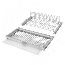 PARTNER Комплект посудосушителей с поддоном (сушилка для посуды), 450 мм, хром (ESL45PR) PARTNER Комплект посудосушителей с поддоном (сушилка для посуды), 450 мм, хром (ESL45PR)