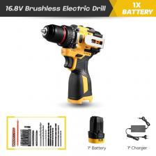 BABEQ Беспроводная дрель 16,8 В BABEQ Беспроводная дрель 16,8 В