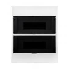 Бокс пластиковый ЩРВ-П-24 IP41 белый KRANZ, цена за 1 шт Бокс пластиковый ЩРВ-П-24 IP41 белый KRANZ, цена за 1 шт