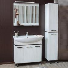 Комплект мебели Sanflor Толедо 85 темное дерево, венге, северное дерево светлое Комплект мебели Sanflor Толедо 85 темное дерево, венге, северное дерево светлое