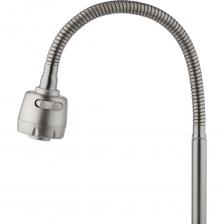 Гибкий излив для кухни AQUEDUC изготовлен из прочного металла, отличается долговечностью и устойчивостью к коррозии. 2 режима работы аэратора с удобной кнопкой переключения: плотный поток, струя-душ. За счет гибкости излива можно вымыть объемную посуду, дотянуться до труднодоступных мест и любого содержимого мойки. Монтаж 5 минут. Просто установите его на любой кухонный смеситель за счет универсальной резьбы. Смеситель с гибким изливом-это стильно, современно, удобно. AQUEDUC - это гарантия качества и комфорта на вашей кухне. Гибкий излив для кухни AQUEDUC изготовлен из прочного металла, отличается долговечностью и устойчивостью к коррозии. 2 режима работы аэратора с удобной кнопкой переключения: плотный поток, струя-душ. За счет гибкости излива можно вымыть объемную посуду, дотянуться до труднодоступных мест и любого содержимого мойки. Монтаж 5 минут. Просто установите его на любой кухонный смеситель за счет универсальной резьбы. Смеситель с гибким изливом-это стильно, современно, удобно. AQUEDUC - это гарантия качества и комфорта на вашей кухне.