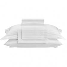 Комплект постельного белья ARYA HOME COLLECTION Постельное белье Vip из Страйп Сатина 1.5 Сп. 160x220 Белый Комплект постельного белья ARYA HOME COLLECTION Постельное белье Vip из Страйп Сатина 1.5 Сп. 160x220 Белый