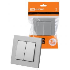 Tdm SQ1816-0211 Выключатель 2-х кл. 10А 1 шт Tdm SQ1816-0211 Выключатель 2-х кл. 10А 1 шт