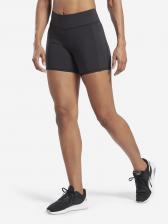 Шорты женские Reebok, Черный Шорты женские Reebok, Черный