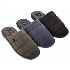 тапочки домашние LUCKY LAND мужские р-р 41-46, арт.4821M-CH-C тапочки домашние LUCKY LAND мужские р-р 41-46, арт.4821M-CH-C