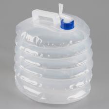 Канистра туристическая «Гармошка», 15 л, ПВД, складная Канистра туристическая «Гармошка», 15 л, ПВД, складная