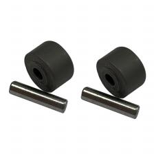 2 шт., аксессуары для ручного пылесоса, передние и задние колеса в сборе для H12, колесо для стиральной машины для пола, маленький ролик 2 шт., аксессуары для ручного пылесоса, передние и задние колеса в сборе для H12, колесо для стиральной машины для пола, маленький ролик