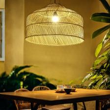 Светильник потолочный из ротанга «Франц», 1x120 Вт, Е27, 60x60x60 см Светильник потолочный из ротанга «Франц», 1x120 Вт, Е27, 60x60x60 см