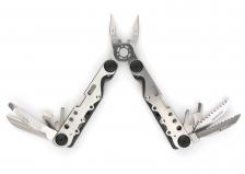 Мультитул Stinger, сталь (серебристо-черный), 13 инструментов, нейлоновый чехол, коробка картон Мультитул Stinger, сталь (серебристо-черный), 13 инструментов, нейлоновый чехол, коробка картон