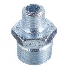 Ниппель переходный Gebo Platinum (245-25V) 1 НР(ш) х 1/2 НР(ш) чугунный оцинкованный Ниппель переходный Gebo Platinum (245-25V) 1 НР(ш) х 1/2 НР(ш) чугунный оцинкованный
