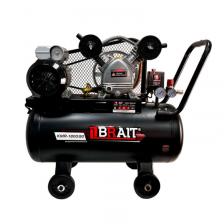 Компрессор воздушный Brait KMR-1800/50 20.01.021.043 (2-х цилиндровый, 1,8 кВт; ременной) Компрессор воздушный Brait KMR-1800/50 20.01.021.043 (2-х цилиндровый, 1,8 кВт; ременной)