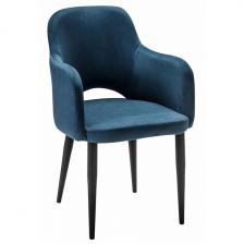 Кресло Ledger Diag blue/черный R-Home арт.410124160h_Diag blue_черный Кресло Ledger Diag blue/черный R-Home арт.410124160h_Diag blue_черный