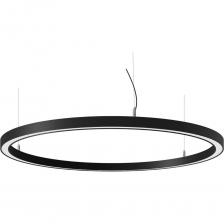 Мощный светодиодный светильник с идеальной геометрией для гостиных, лофтов и коммерческих пространств. Создайте яркий и современный акцент, который задаст тон всему помещению. Арт-объект над головой Ring - это не просто источник света, а полноценный элемент дизайна. Его чистые линии и впечатляющий диаметр в 1000 мм превращают потолок в центральную точку притяжения взглядов. Идеальная окружность из матового черного алюминия выглядит строго и лаконично, дополняя интерьеры в стиле лофт, минимализм, хай-тек или скандинавский стиль. Четкое и комфортное освещение Мощность 60Вт на светодиодах обеспечивает обильный поток света, которого достаточно для освещения просторной комнаты. Нейтральная белая температура света (4000K) - это золотая середина: Не утомляет глаза, как холодный свет. Повышает концентрацию и подходит для рабочих зон, кухни или кабинета. Точно передает цвета окружающих предметов, что важно для ценителей искусства и дизайна. Инновации в деталях Легкий и прочный: Конструкция из алюминия обеспечивает легкость и долговечность. Современные материалы: Использование силикона в конструкции подчеркивает инновационный подход и надежность. Готовое решение: Просто установите светильник - и он готов к работе долгие годы. Где это смотрится? Над обеденным столом в большой кухне-столовой. В центре гостиной над зоной отдыха. В офисе для создания стильной и рабочей атмосферы. В кафе или баре в качестве главного светового акцента. Мощный светодиодный светильник с идеальной геометрией для гостиных, лофтов и коммерческих пространств. Создайте яркий и современный акцент, который задаст тон всему помещению. Арт-объект над головой Ring - это не просто источник света, а полноценный элемент дизайна. Его чистые линии и впечатляющий диаметр в 1000 мм превращают потолок в центральную точку притяжения взглядов. Идеальная окружность из матового черного алюминия выглядит строго и лаконично, дополняя интерьеры в стиле лофт, минимализм, хай-тек или скандинавский стиль. Четкое и комфортное освещение Мощность 60Вт на светодиодах обеспечивает обильный поток света, которого достаточно для освещения просторной комнаты. Нейтральная белая температура света (4000K) - это золотая середина: Не утомляет глаза, как холодный свет. Повышает концентрацию и подходит для рабочих зон, кухни или кабинета. Точно передает цвета окружающих предметов, что важно для ценителей искусства и дизайна. Инновации в деталях Легкий и прочный: Конструкция из алюминия обеспечивает легкость и долговечность. Современные материалы: Использование силикона в конструкции подчеркивает инновационный подход и надежность. Готовое решение: Просто установите светильник - и он готов к работе долгие годы. Где это смотрится? Над обеденным столом в большой кухне-столовой. В центре гостиной над зоной отдыха. В офисе для создания стильной и рабочей атмосферы. В кафе или баре в качестве главного светового акцента.