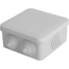 Коробка разветвительная (серый) IP44 Stekker 39996 Коробка разветвительная (серый) IP44 Stekker 39996