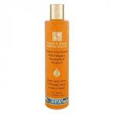 Очищающий бальзам для лица с облепихой и витамином Е Очищающий бальзам для лица с облепихой и витамином Е