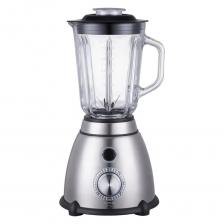 Стационарный блендер STINGRAY ST-KP2204A предназначен для измельчения, взбивания и смешивания различных продуктов до однородной массы. С его помощью можно приготовить полезные смузи и коктейли, а также ароматные супы-пюре и соусы. Мощный двигатель и 6-лезвийный нож из нержавеющей стали обеспечивают надежность и высокую скорость измельчения. Нож из нержавеющей стали не деформируется, не ржавеет, не подвержен коррозии и имеет максимально длительный срок службы. Съемный блок ножа легко извлекается для очистки. Для оптимальной работы предусмотрено 5 скоростей вращения ножей и импульсный режим. Стеклянная чаша объемом 1,5 л не впитывает запахи и сохраняет оригинальный цвет, вкус и полезные свойства продуктов. Защита от перегрева позволяет снизить нагрузку на рабочие детали и уберечь их от преждевременного износа. Благодаря использованию этого блендера, вы сможете включить в свой рацион больше свежих и полезных блюд. Мощность 2000 Вт - (максимальная мощность мотора при блокировке двигателя). Стационарный блендер STINGRAY ST-KP2204A предназначен для измельчения, взбивания и смешивания различных продуктов до однородной массы. С его помощью можно приготовить полезные смузи и коктейли, а также ароматные супы-пюре и соусы. Мощный двигатель и 6-лезвийный нож из нержавеющей стали обеспечивают надежность и высокую скорость измельчения. Нож из нержавеющей стали не деформируется, не ржавеет, не подвержен коррозии и имеет максимально длительный срок службы. Съемный блок ножа легко извлекается для очистки. Для оптимальной работы предусмотрено 5 скоростей вращения ножей и импульсный режим. Стеклянная чаша объемом 1,5 л не впитывает запахи и сохраняет оригинальный цвет, вкус и полезные свойства продуктов. Защита от перегрева позволяет снизить нагрузку на рабочие детали и уберечь их от преждевременного износа. Благодаря использованию этого блендера, вы сможете включить в свой рацион больше свежих и полезных блюд. Мощность 2000 Вт - (максимальная мощность мотора при блокировке двигателя).