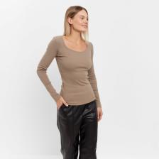 Лонгслив женский Little Secret, коричневый, размер S (42) Лонгслив женский Little Secret, коричневый, размер S (42)