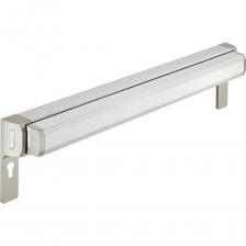 Никелированная нажимная ручка Hafele Антипаника 905.00.500 Никелированная нажимная ручка Hafele Антипаника 905.00.500